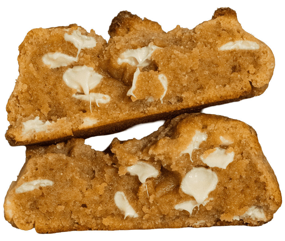 Spéculoos, chocolat blanc